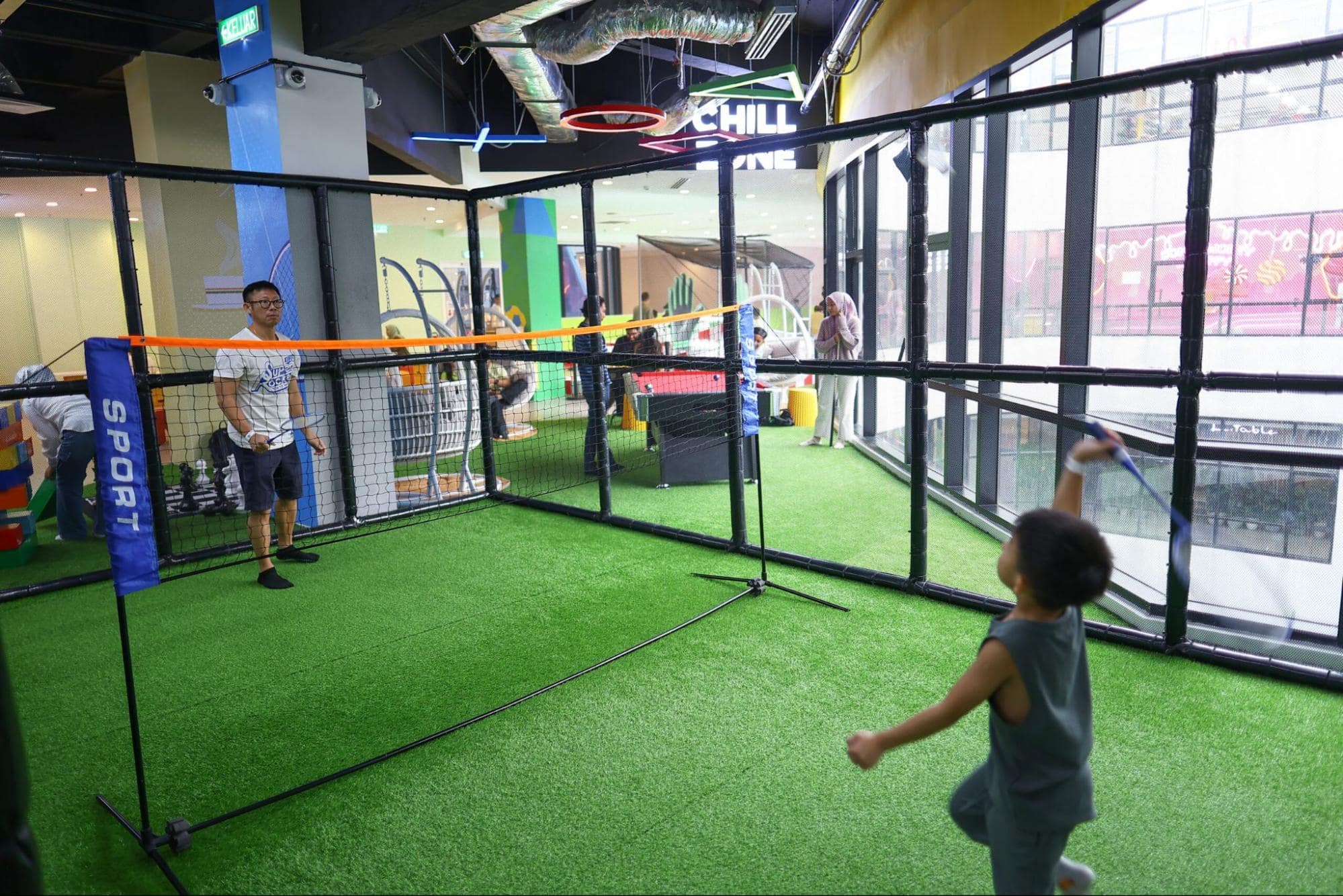 Mini Badminton at Game On Sports Hub