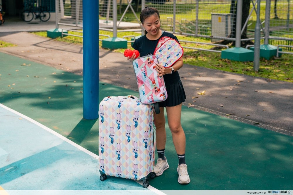 Get Disney’s Zootopia 2 merchandise at OCBC - luggage