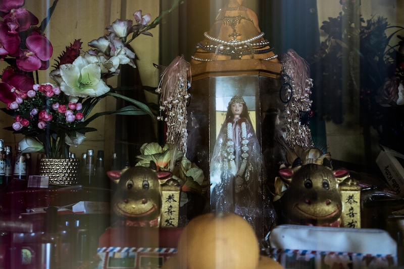 The German Girl Shrine at Pulau Ubin, a prime ghost hunting spot