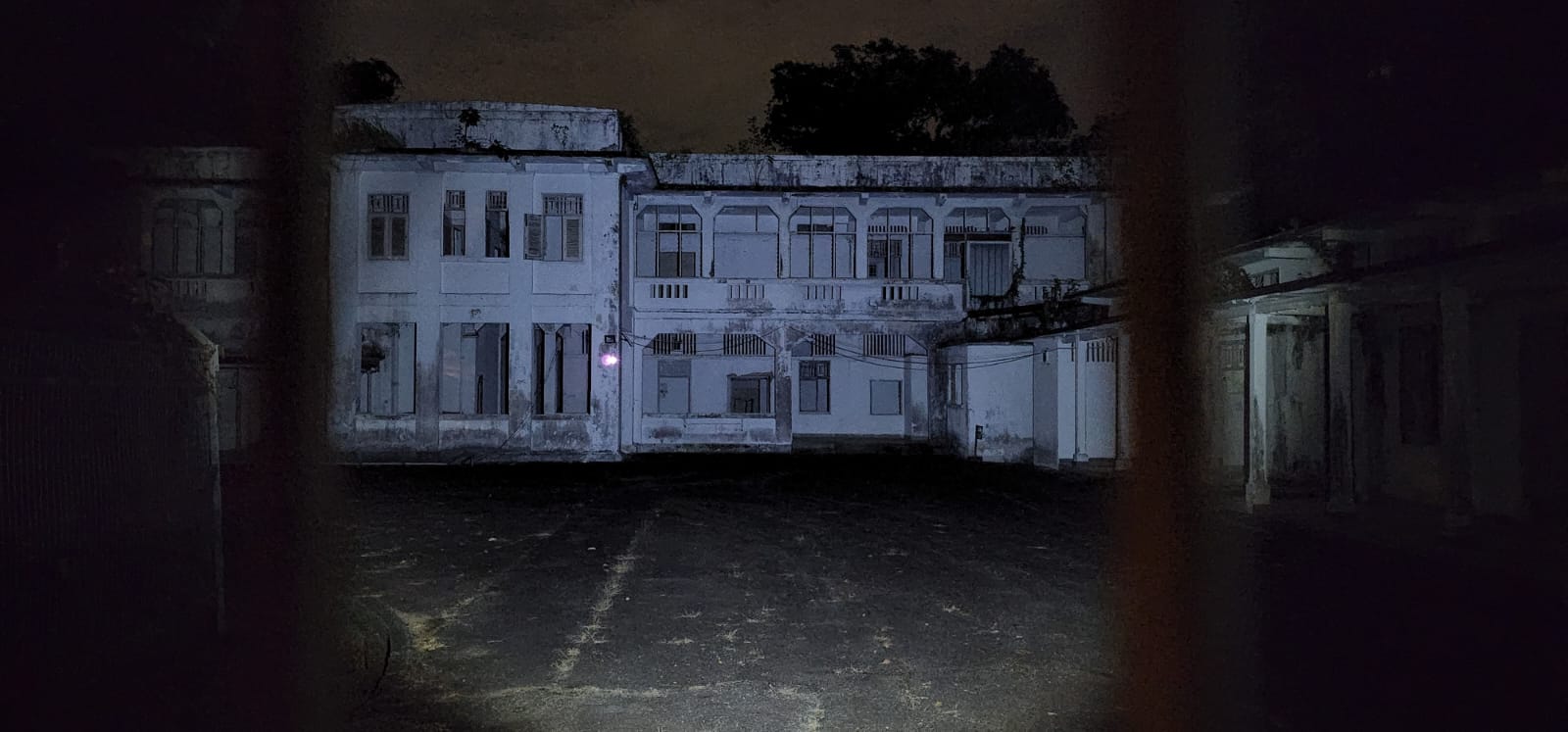 Old Changi Hospital, a popular spot for ghost hunting