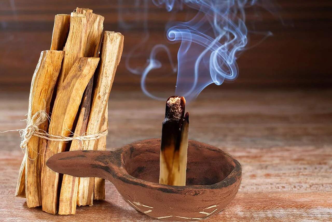 Palo Santo - often used for cleansing before and after ghost hunting