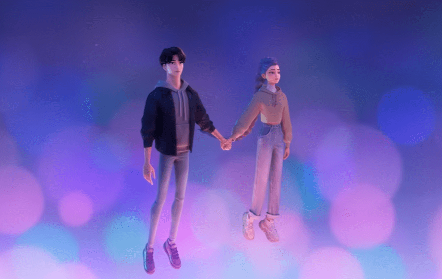 Halloween costumes - Rumi and Jinu from KPop Demon Hunters