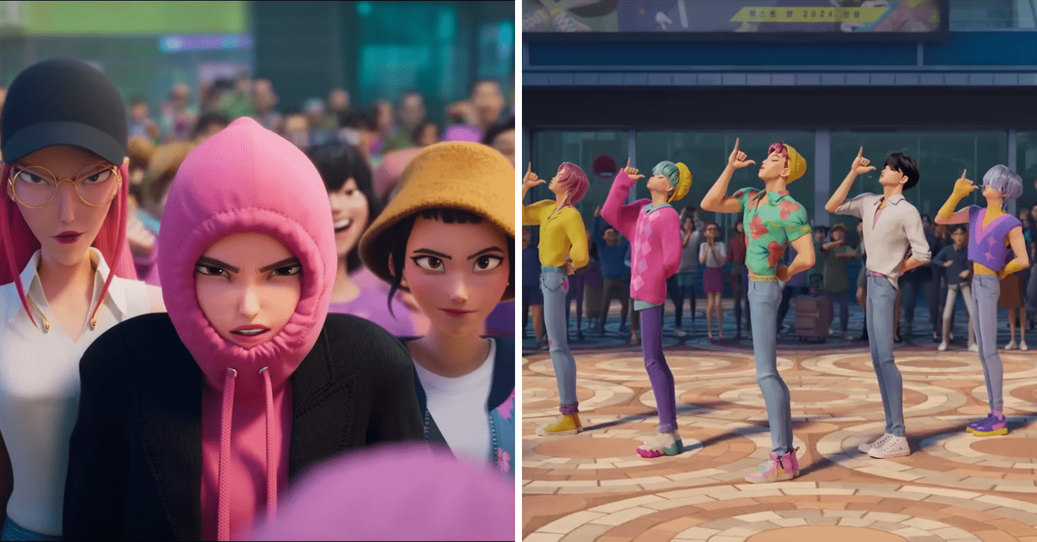 Halloween costumes - Huntr/x and Saja Boys from KPop Demon Hunters