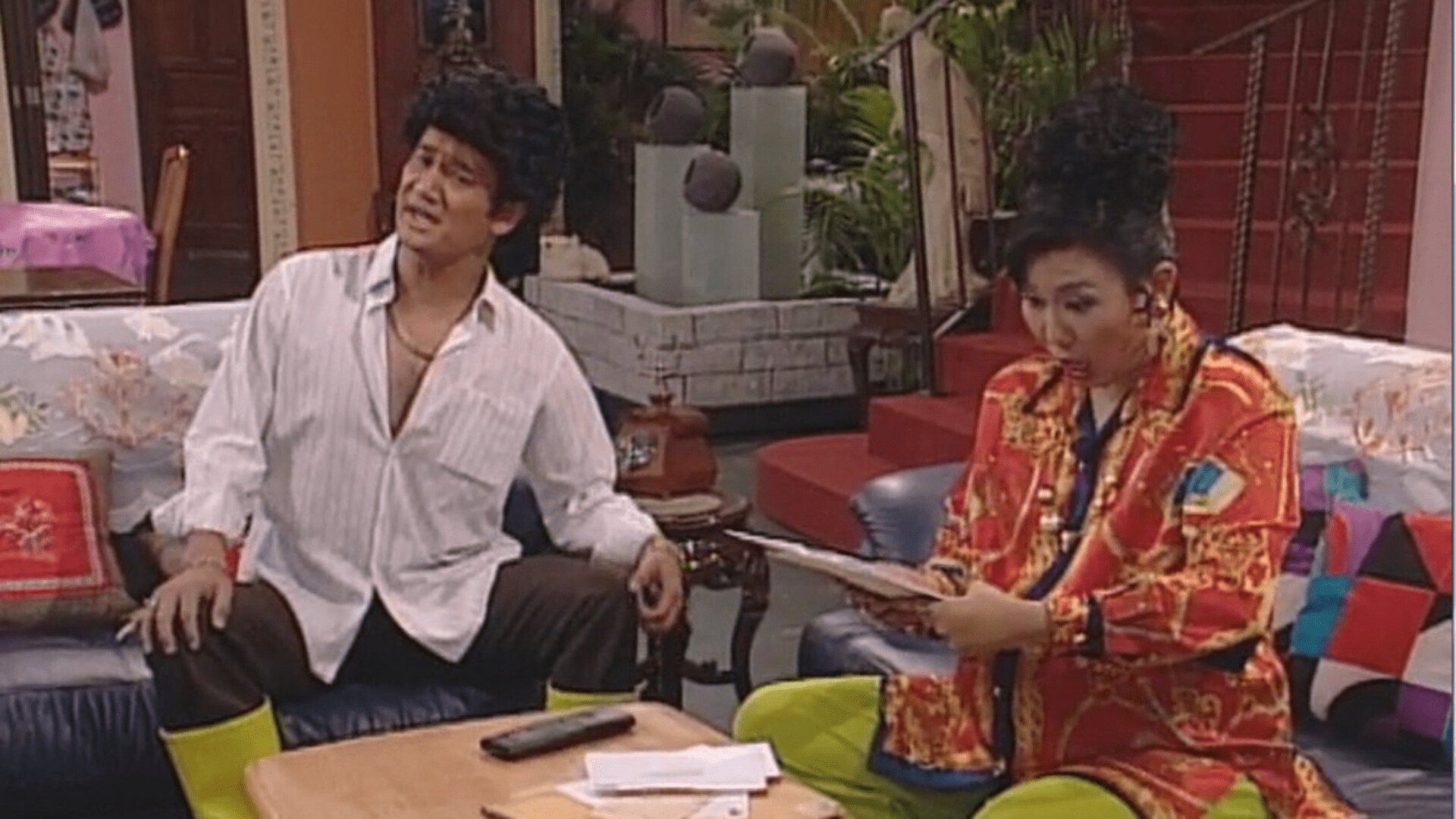 Phua Chu Kang and Rosie