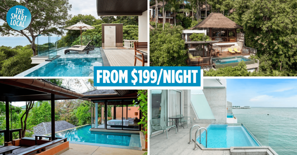 Hotels with Infinity Pools