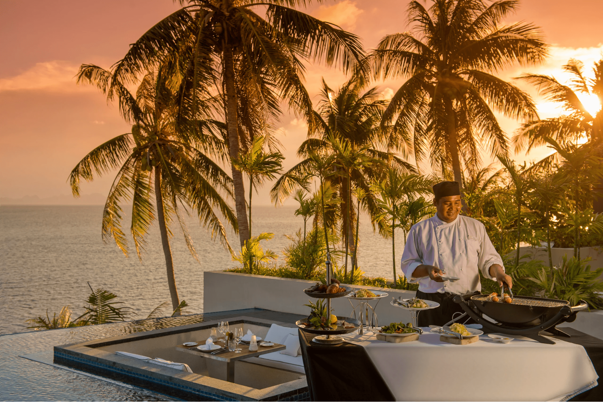 Conrad Koh Samui Private Chef