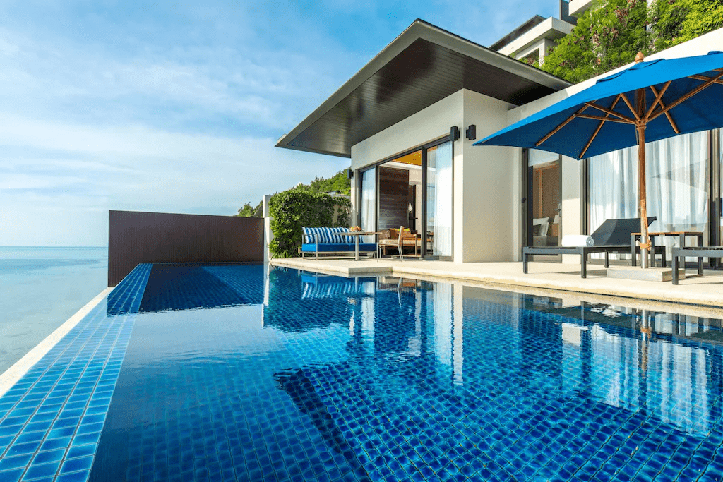 Hotels with Infinity Pools - Conrad Koh Samui