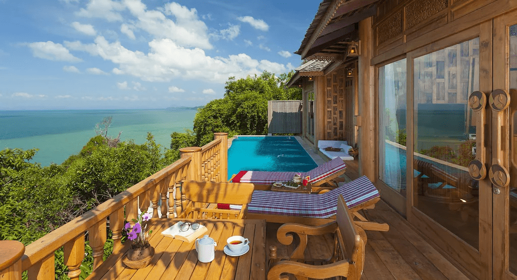 Hotels with Infinity Pools - Santhiya Koh Yao Yai Resort & Spa