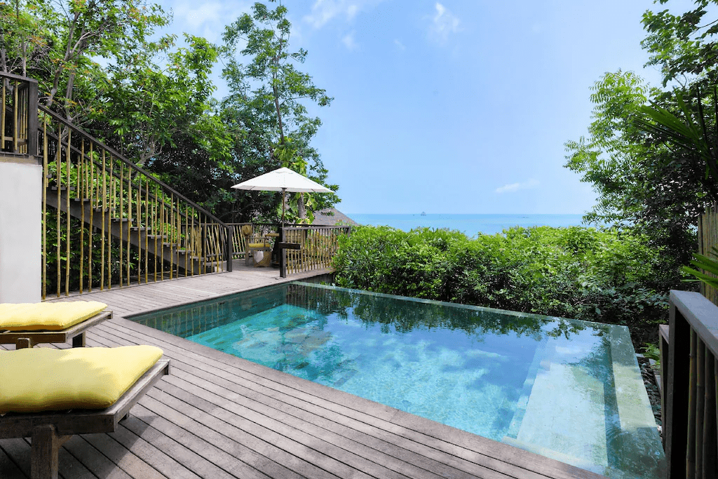 Hotels with Infinity Pools - Six Senses Samui