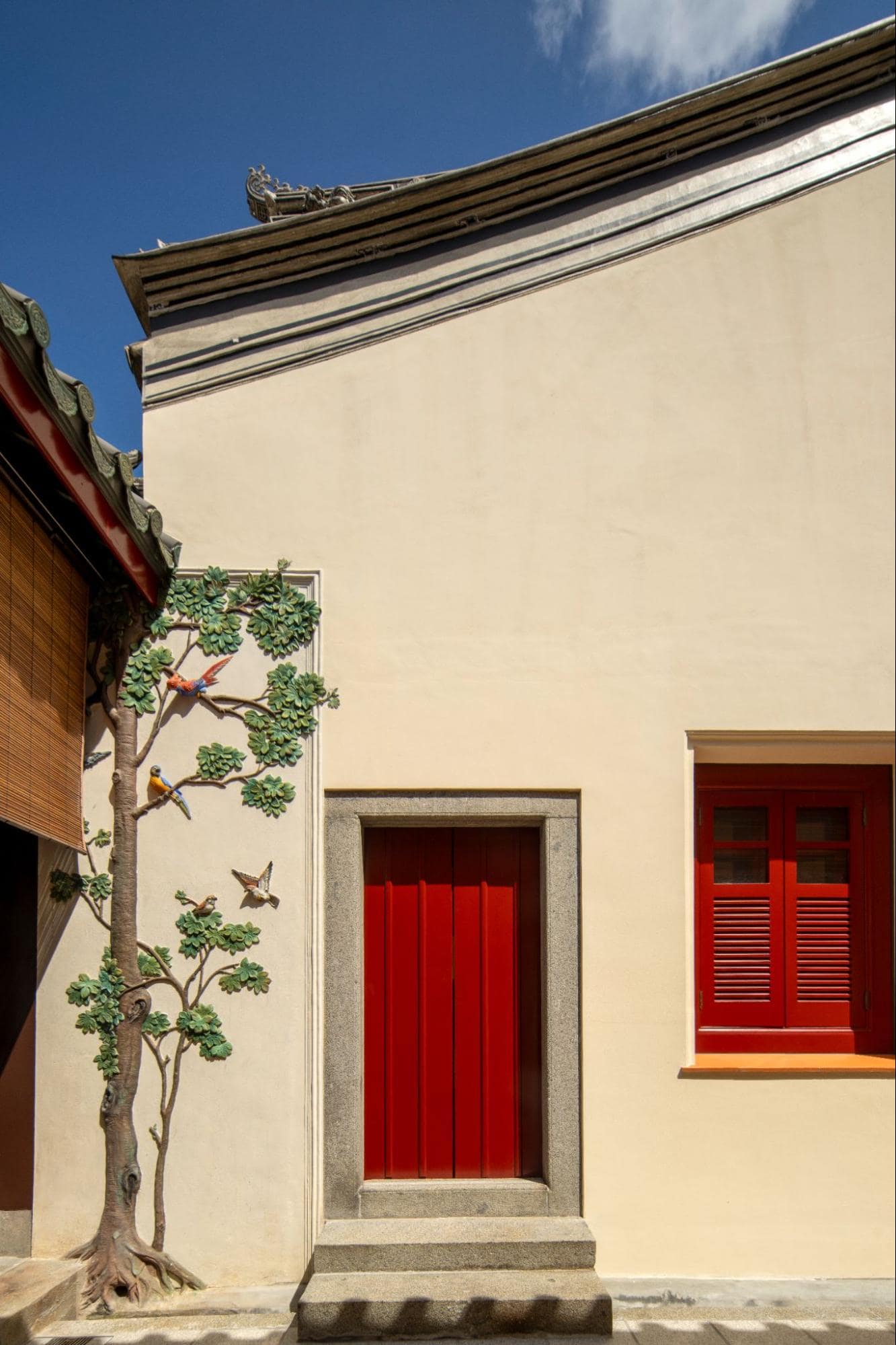 House of Tan Yeok Nee - Wall