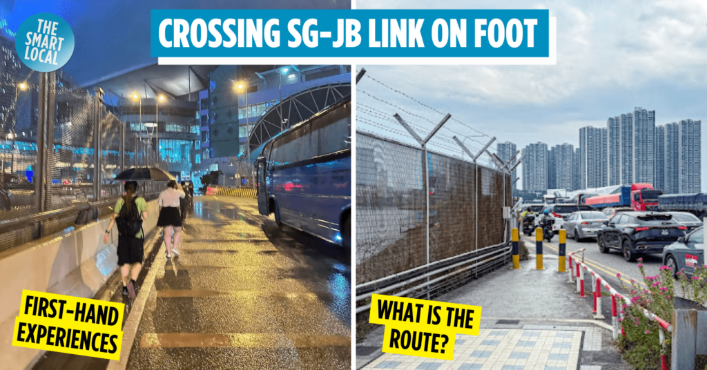 How To Walk Across The SG-JB Causeway In Under 30 Mins To Siam Long Bus Queues On A Crowded Day