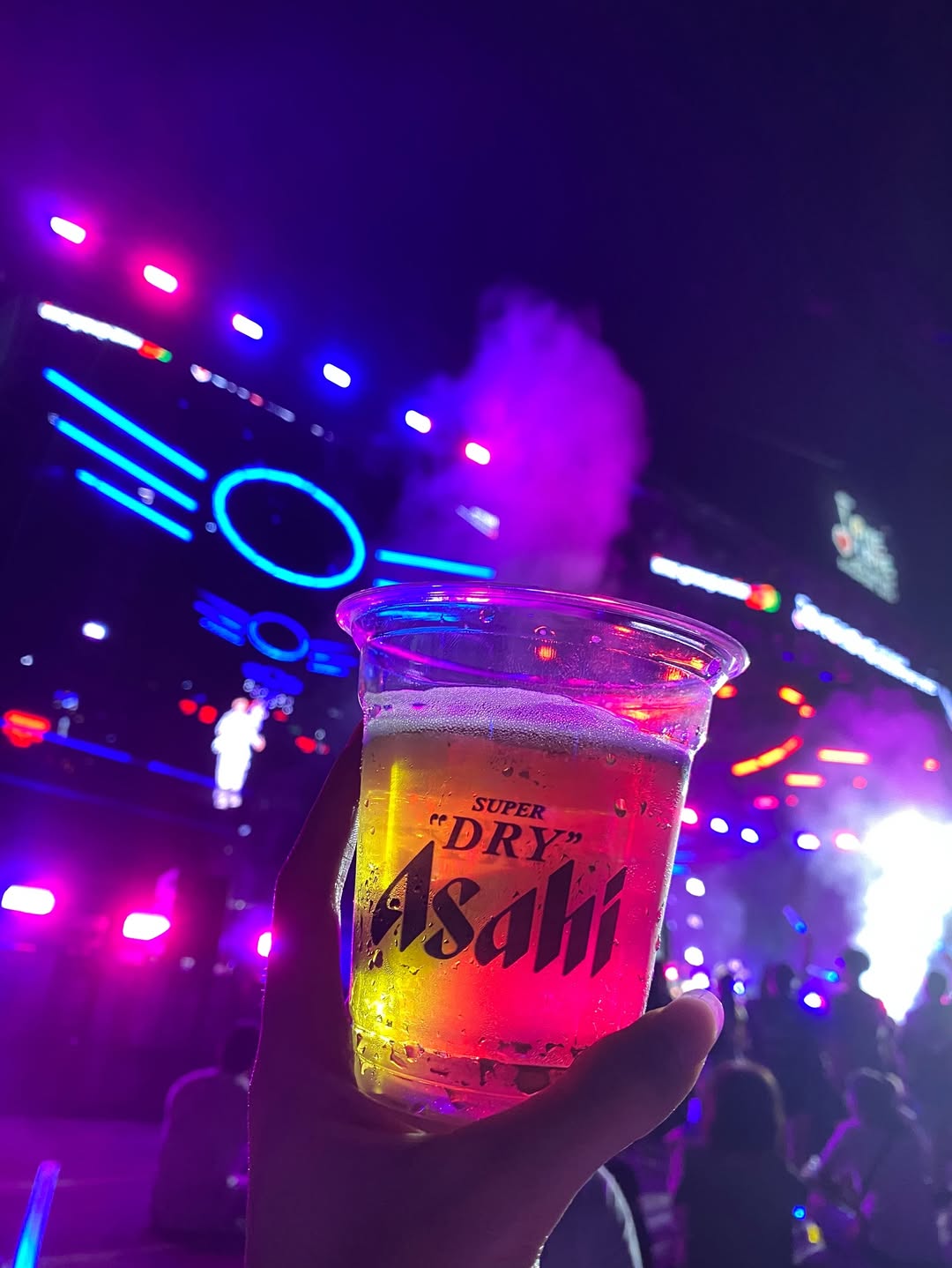Asahi beer