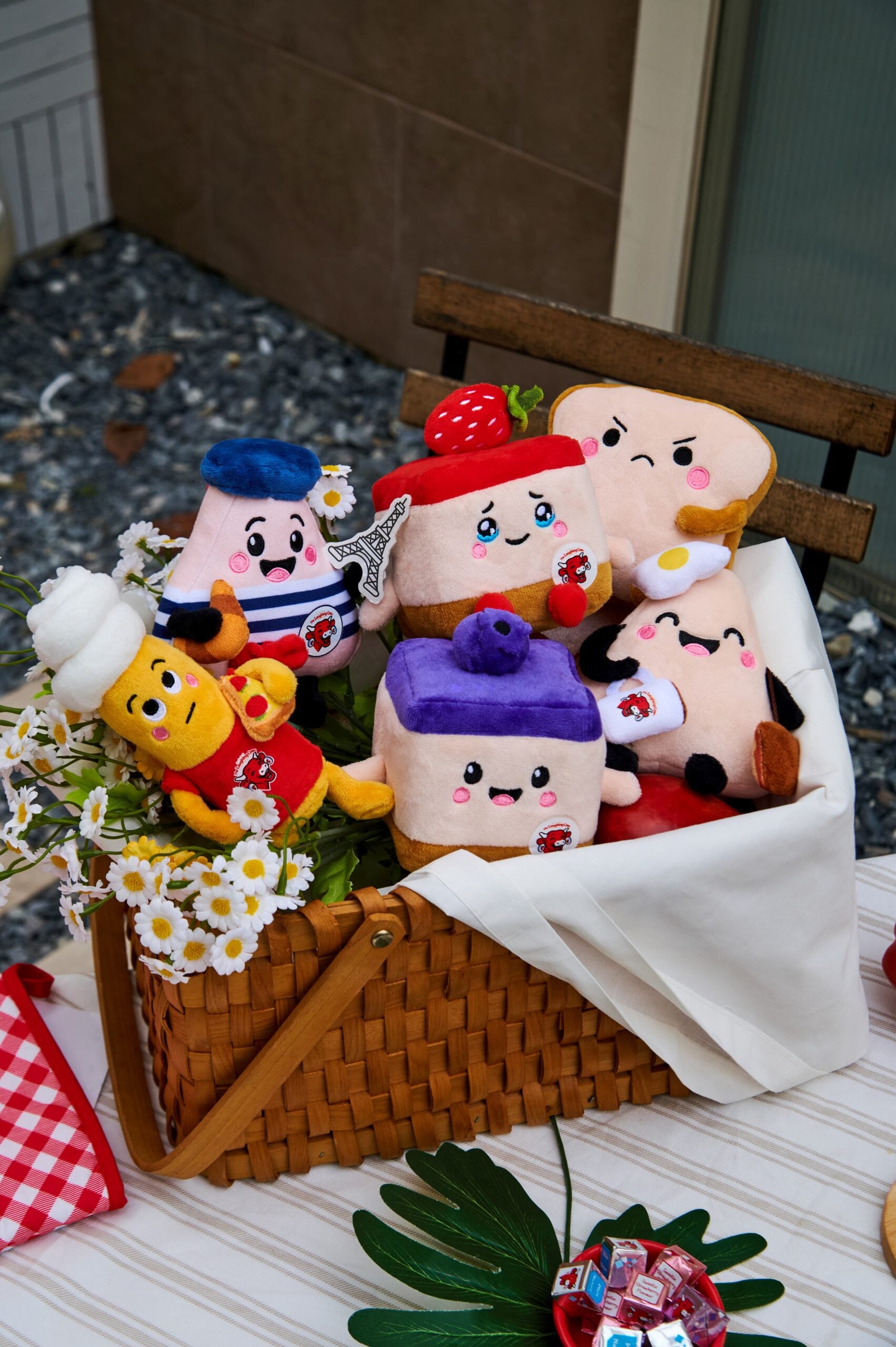 Jellycat-inspired Plushies - The Laughing Cow