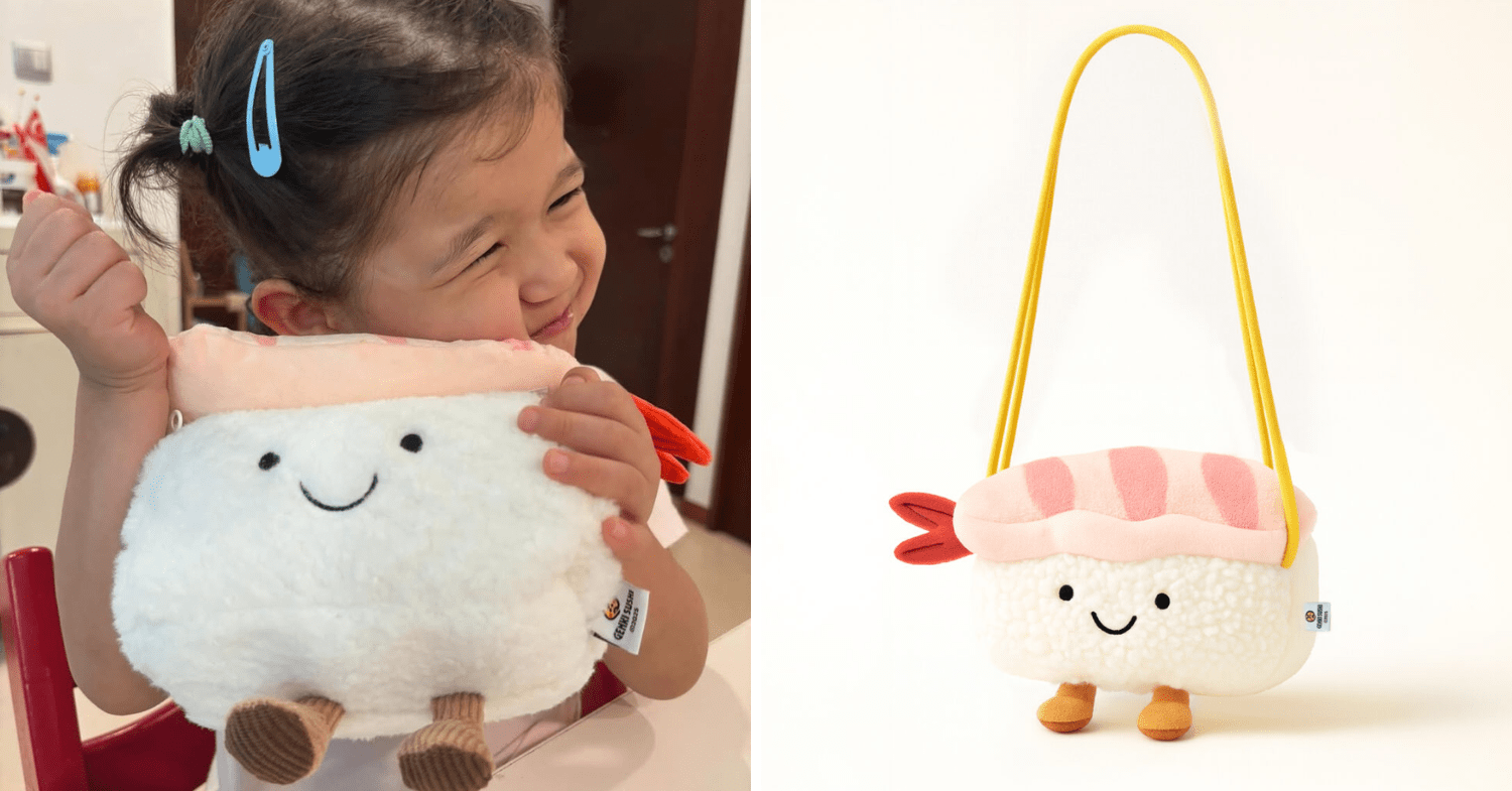 Jellycat-inspired Plushies - Genki Sushi