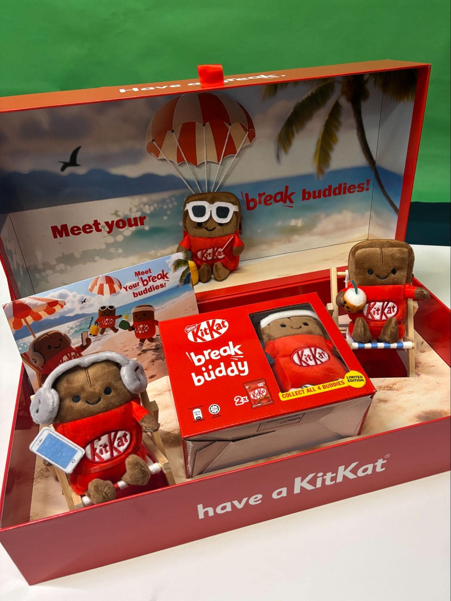 KITKAT Break Buddies