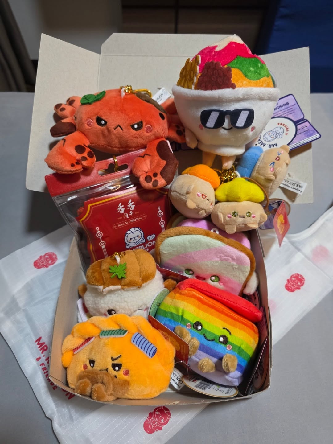 Mr. Merlion and Friends