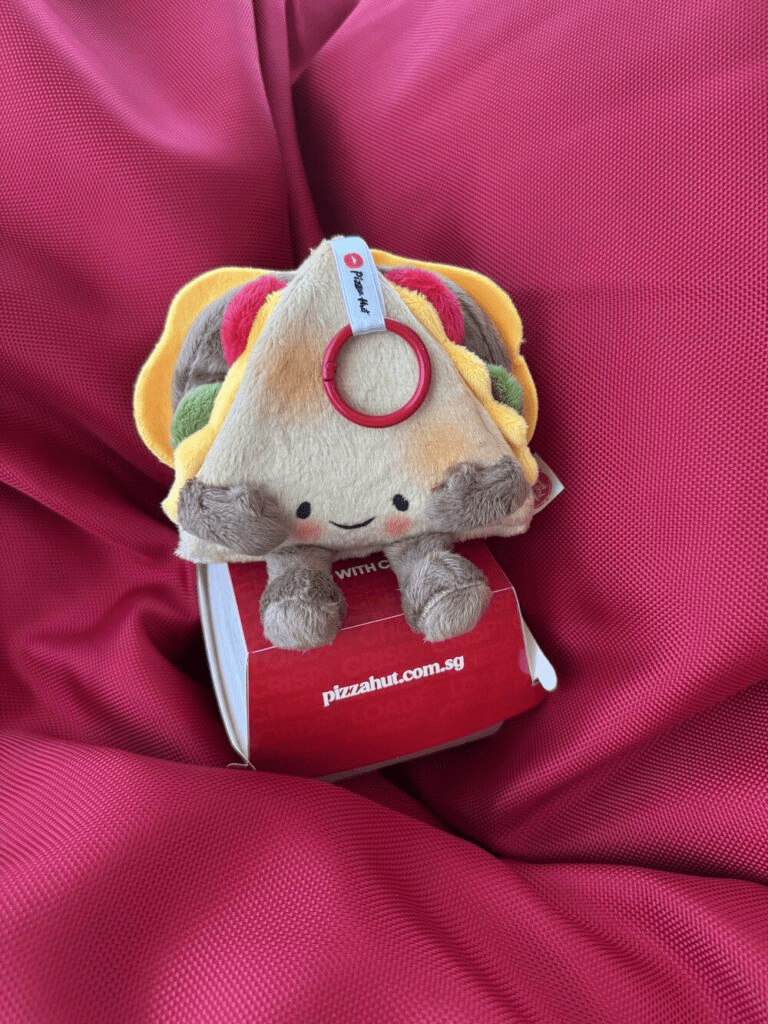 Jellycat-inspired Plushies - Pizza Hut