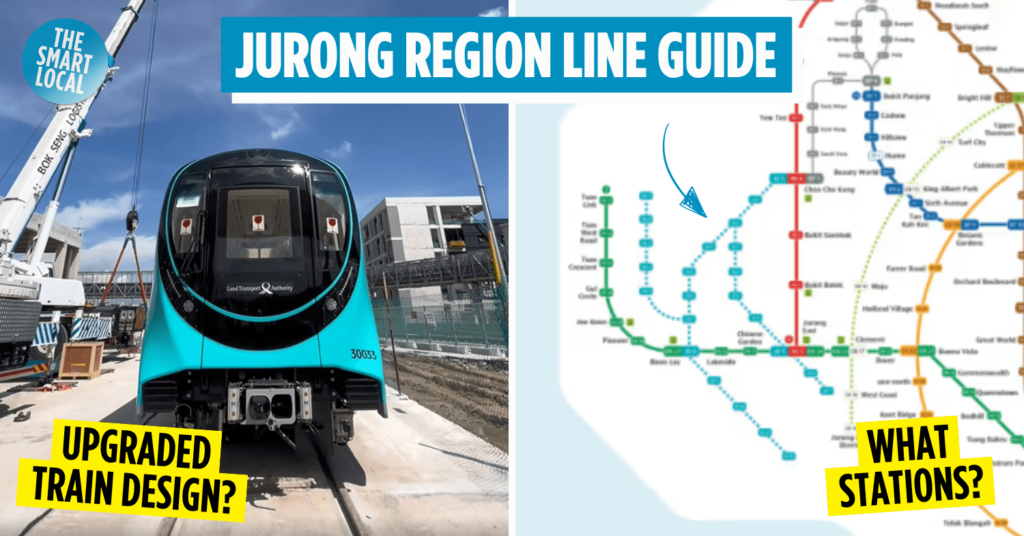 Jurong Region Line - cover
