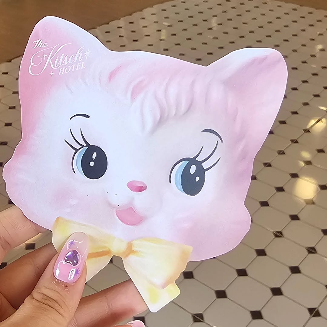 Kitsch Hotel Bangkok - whimsical decor