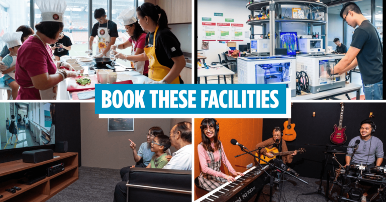 9 Next-Level Library Features In Singapore You Never Knew