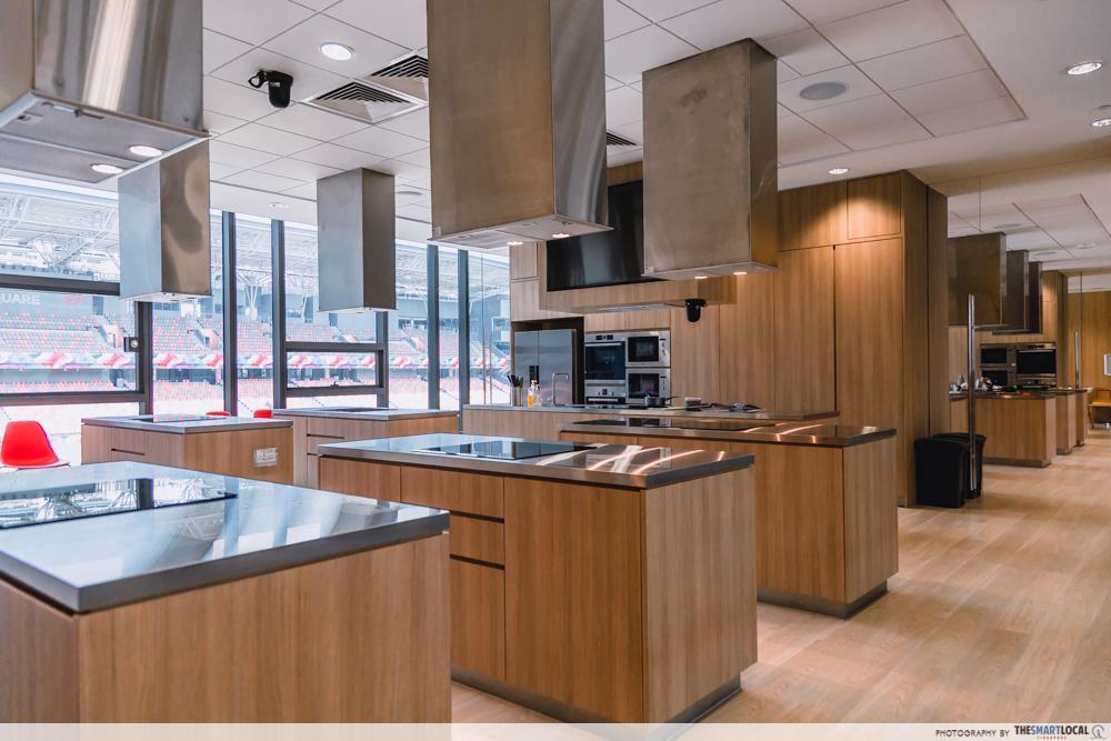 Library Features Singapore - Culinary Studio