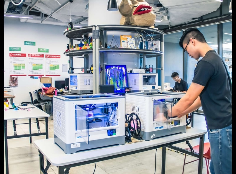 Library Features Singapore - MakeIT at Libraries 3D Printer