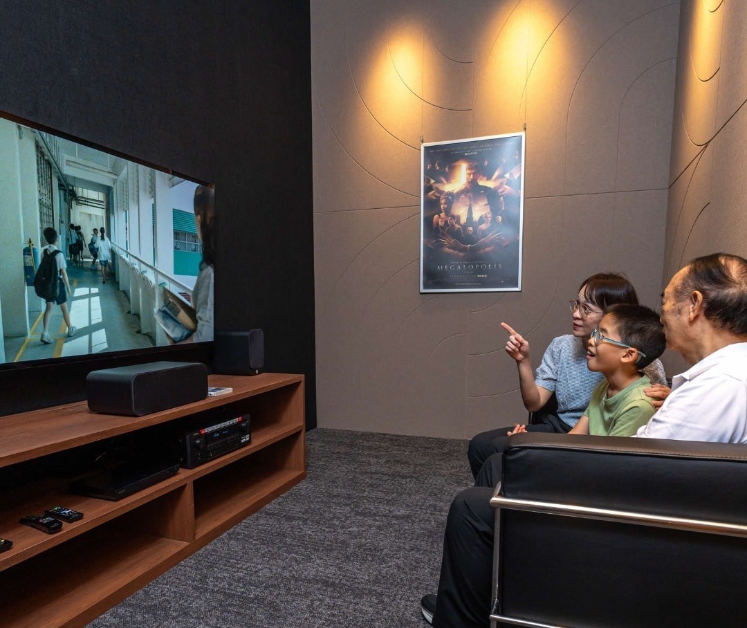 Library Features Singapore - Screening Room