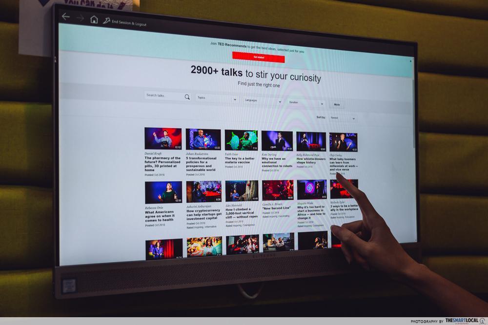 Library Features Singapore - Singapore TED Talks