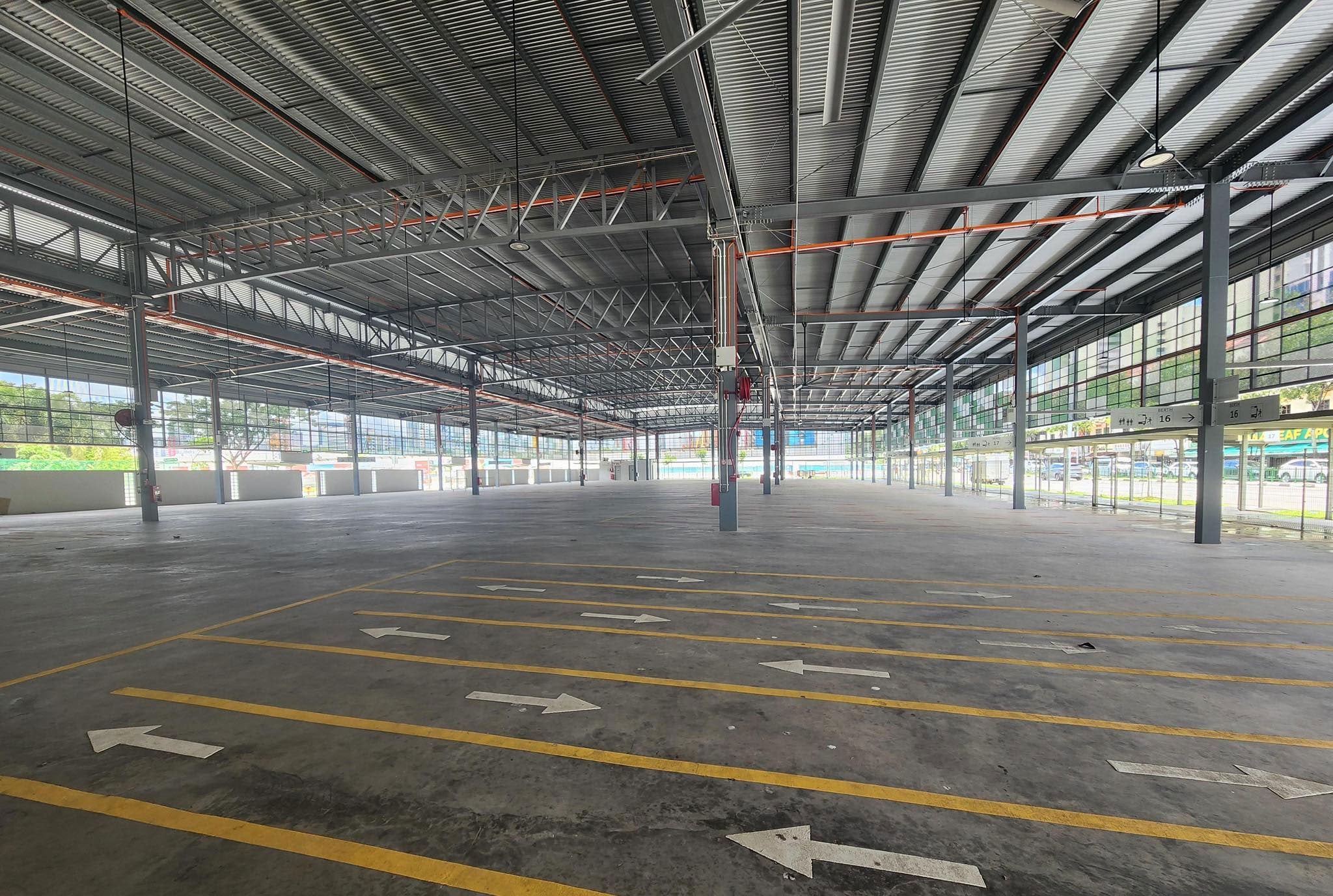little india bus terminal pickleball court