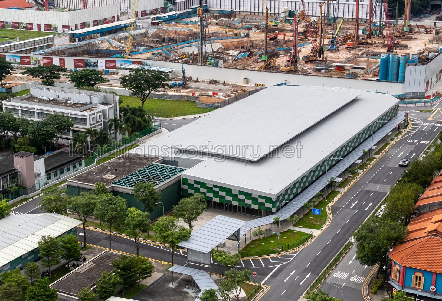 little india bus terminal pickleball court