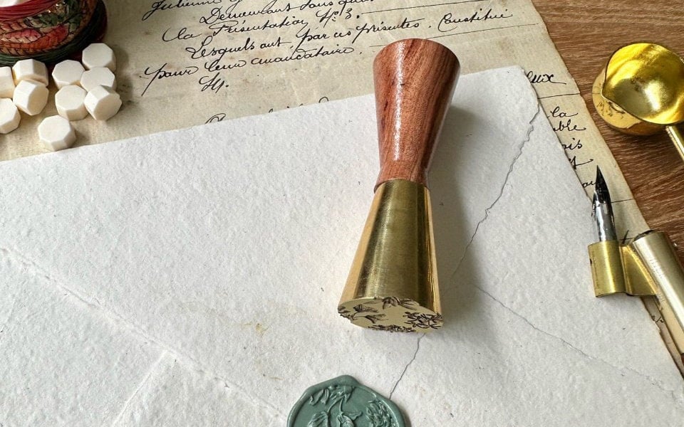 Letter writing at National Museum of Singapore