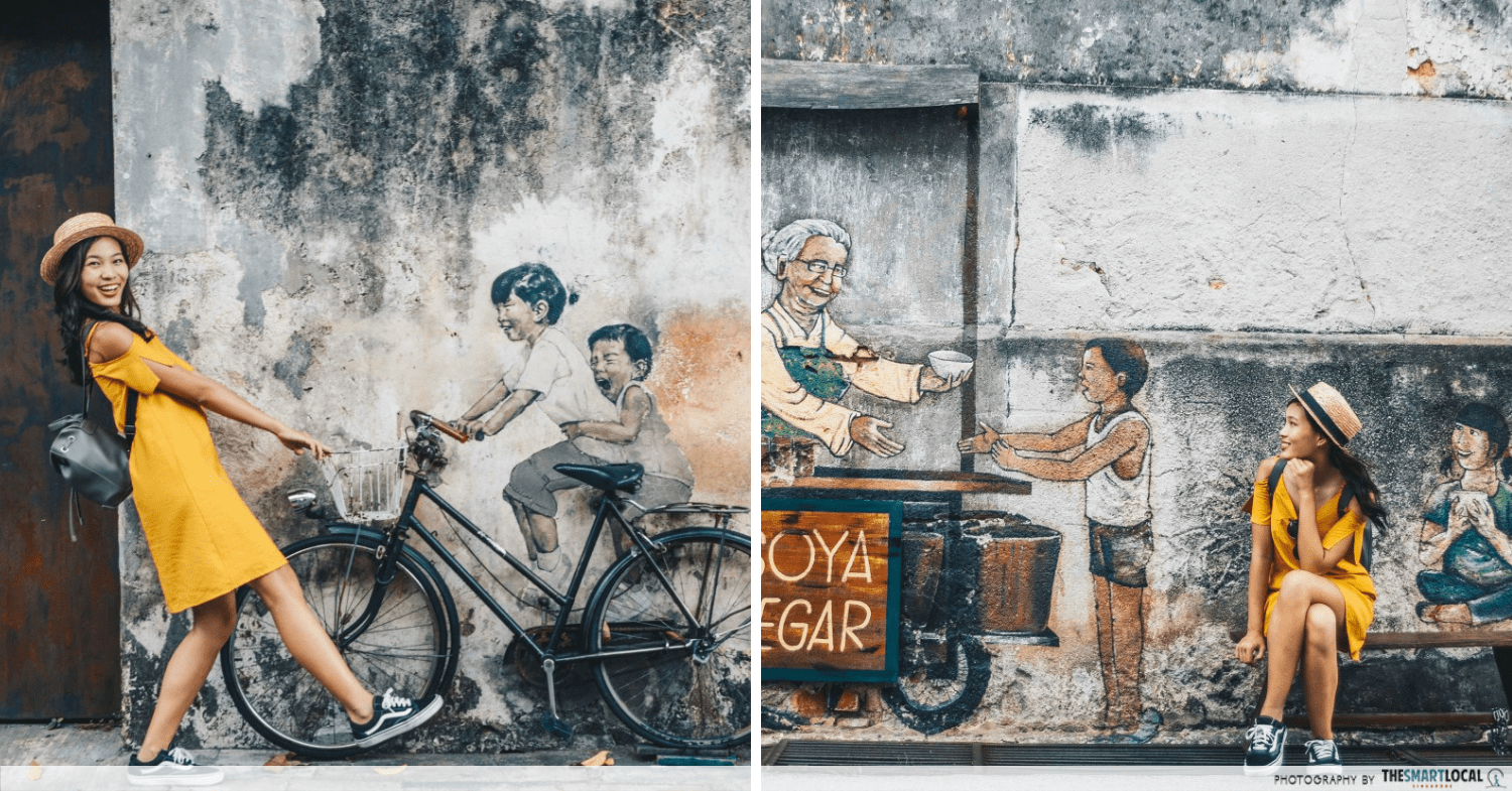 Penang street art