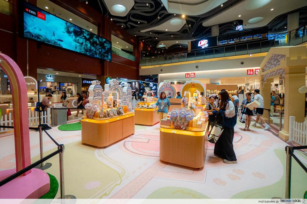 POP LAND POP-Up at Bugis+ - interior