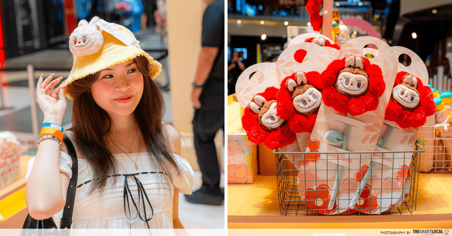 POP LAND POP-Up at Bugis+ - merch 1