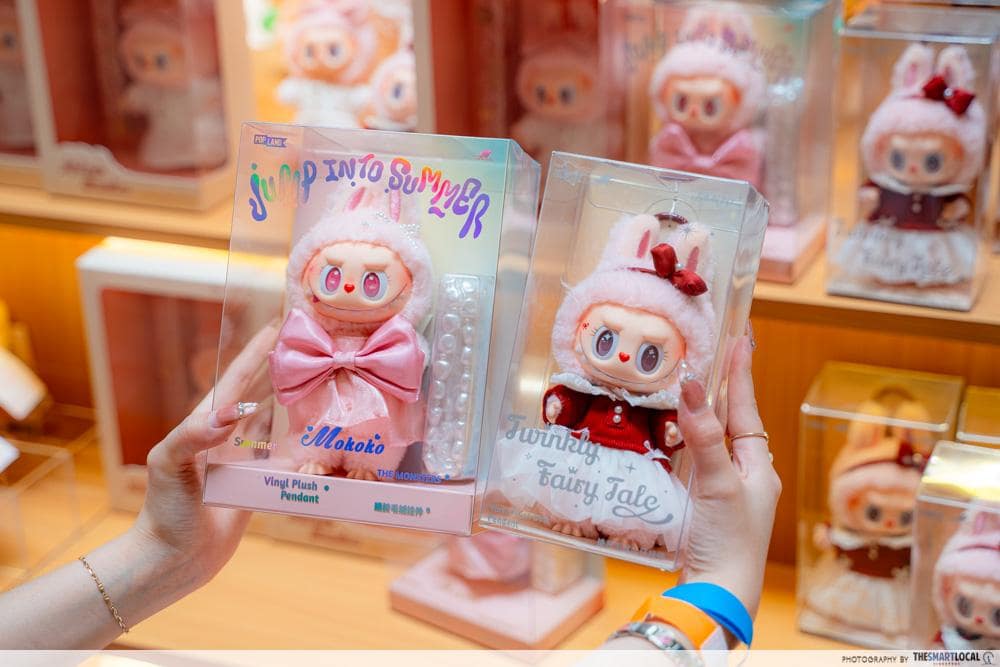 POP LAND POP-Up at Bugis+ - mokoko vinyl plush