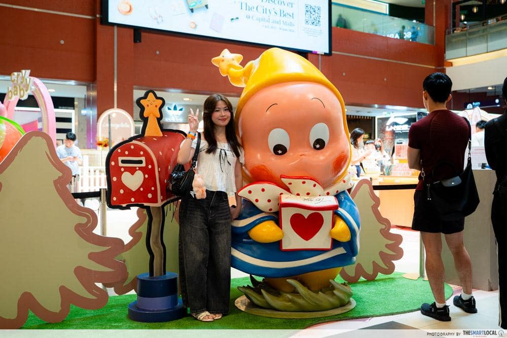 POP LAND POP-Up at Bugis+ - photo op 1