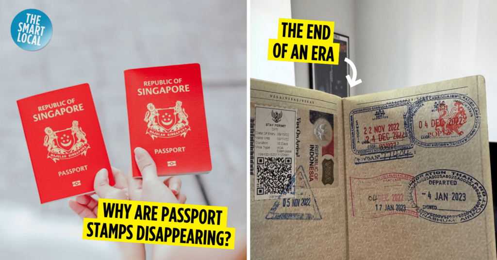 Passport stamps - cover image