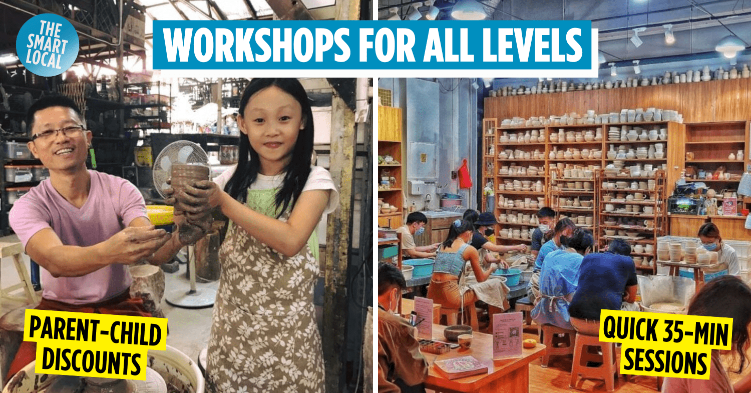 Pottery classes in Singapore cover image