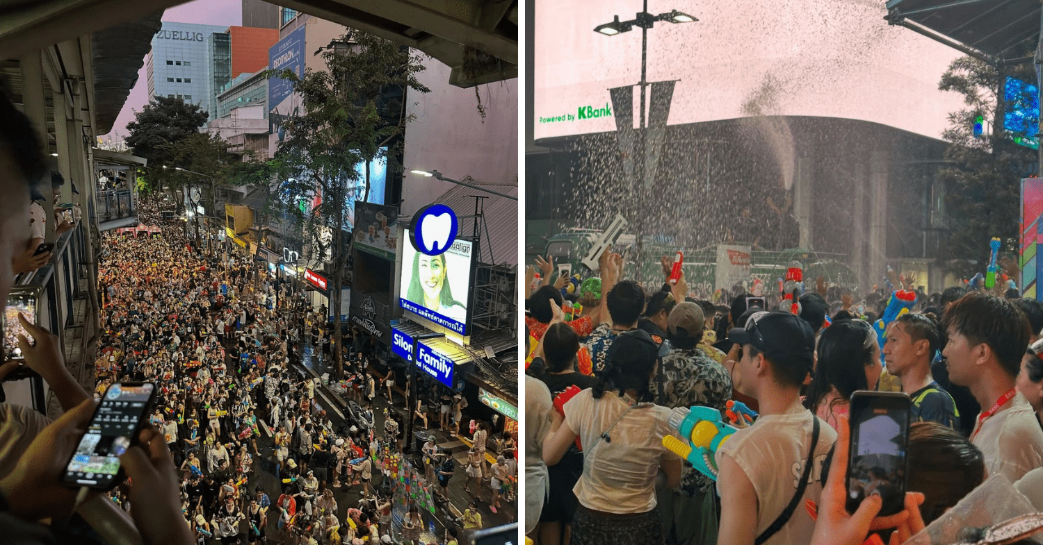 Songkran public holiday in Thailand