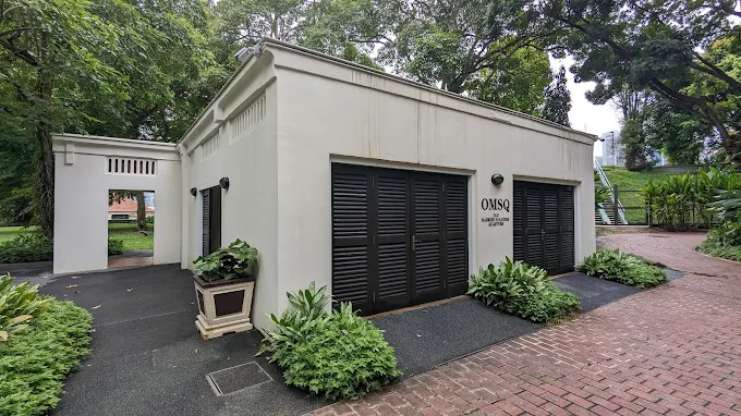 Old Married Soldiers Quarters, the venue for Renfaire Singapore
