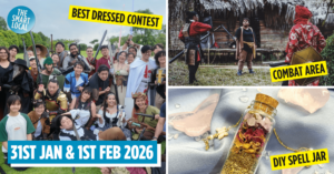 Renfaire Singapore cover image