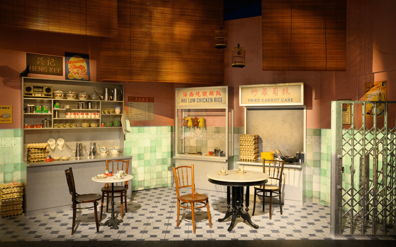 SG Culture Pass - ArtScience Museum - SingaMakan