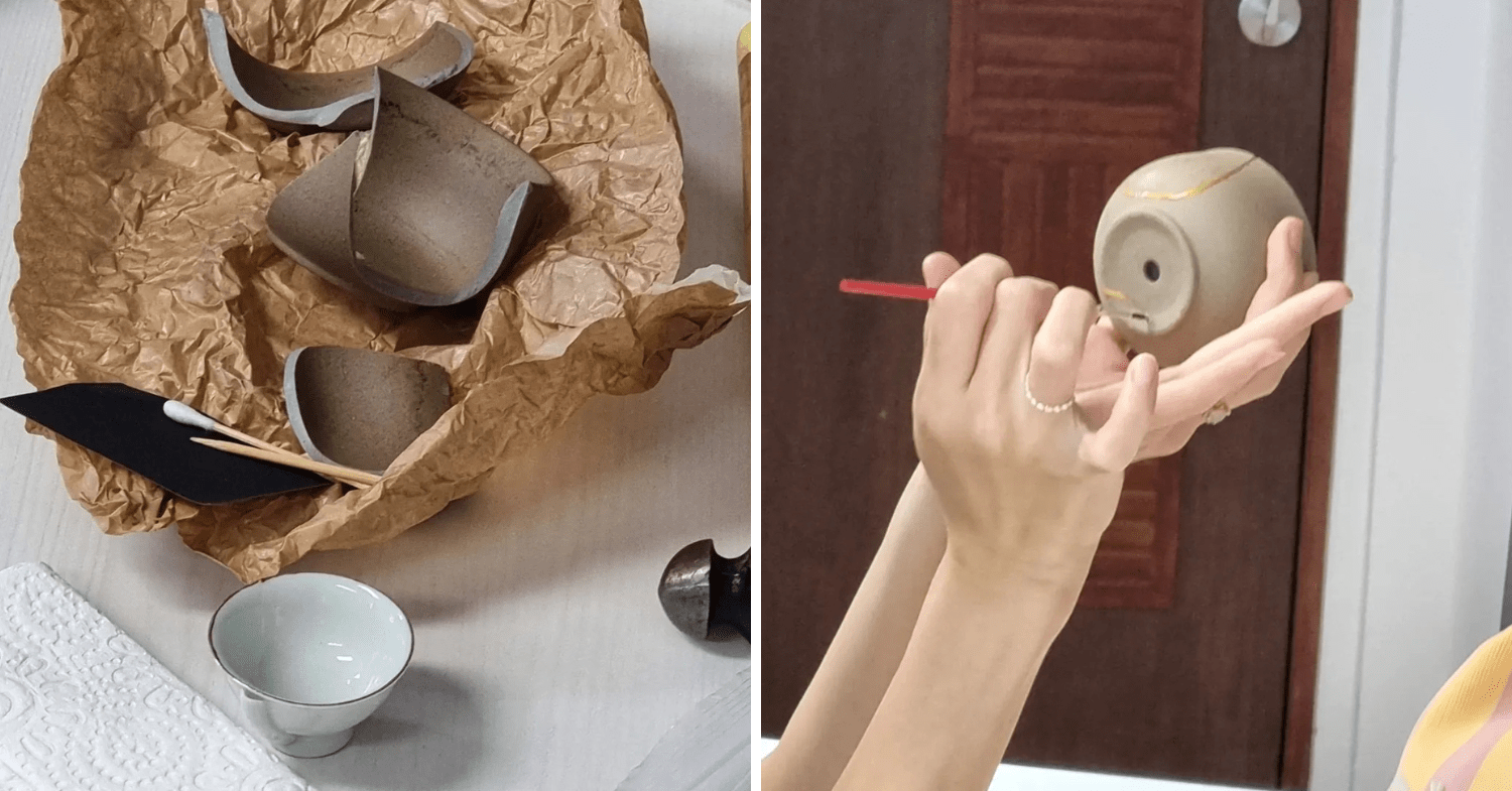 Kintsugi workshop