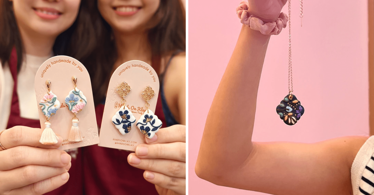 Batik clay art workshop