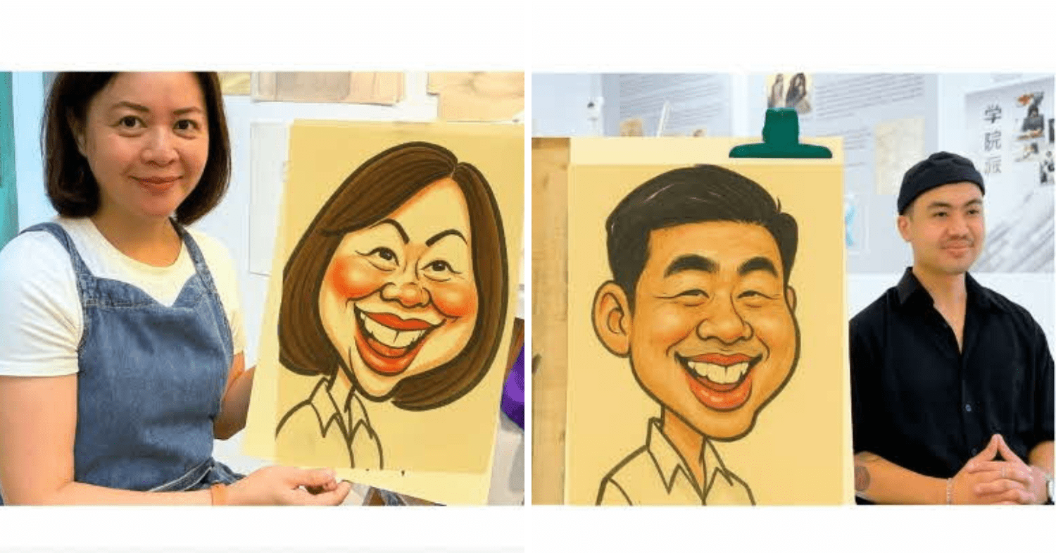 Caricature drawing workshop