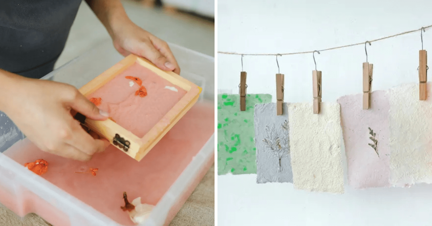 Paper making workshop