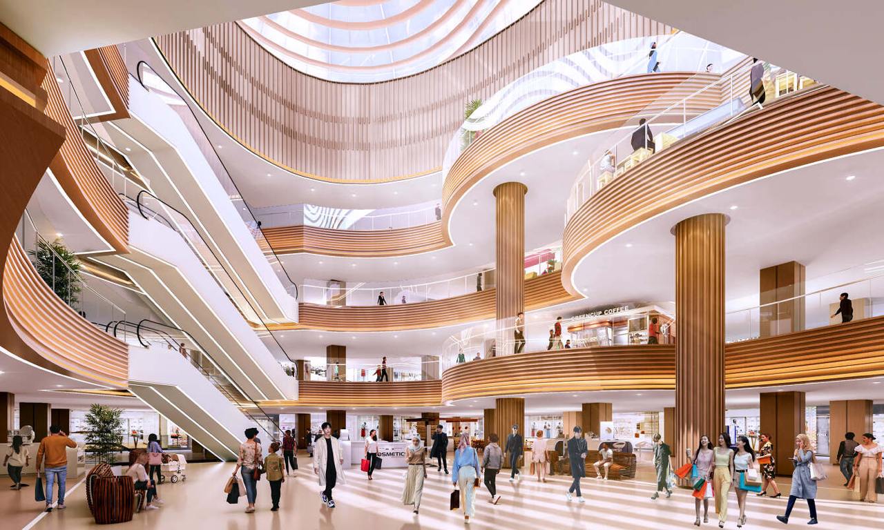 SKS City Mall JBCC - interior