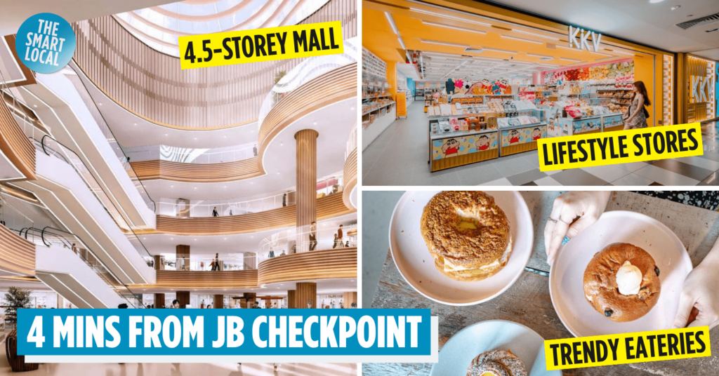 SKS City Mall JBCC - cover