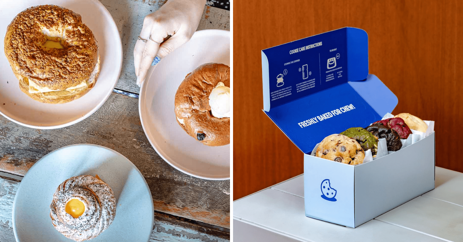 Palates & Bagels and All About Chew