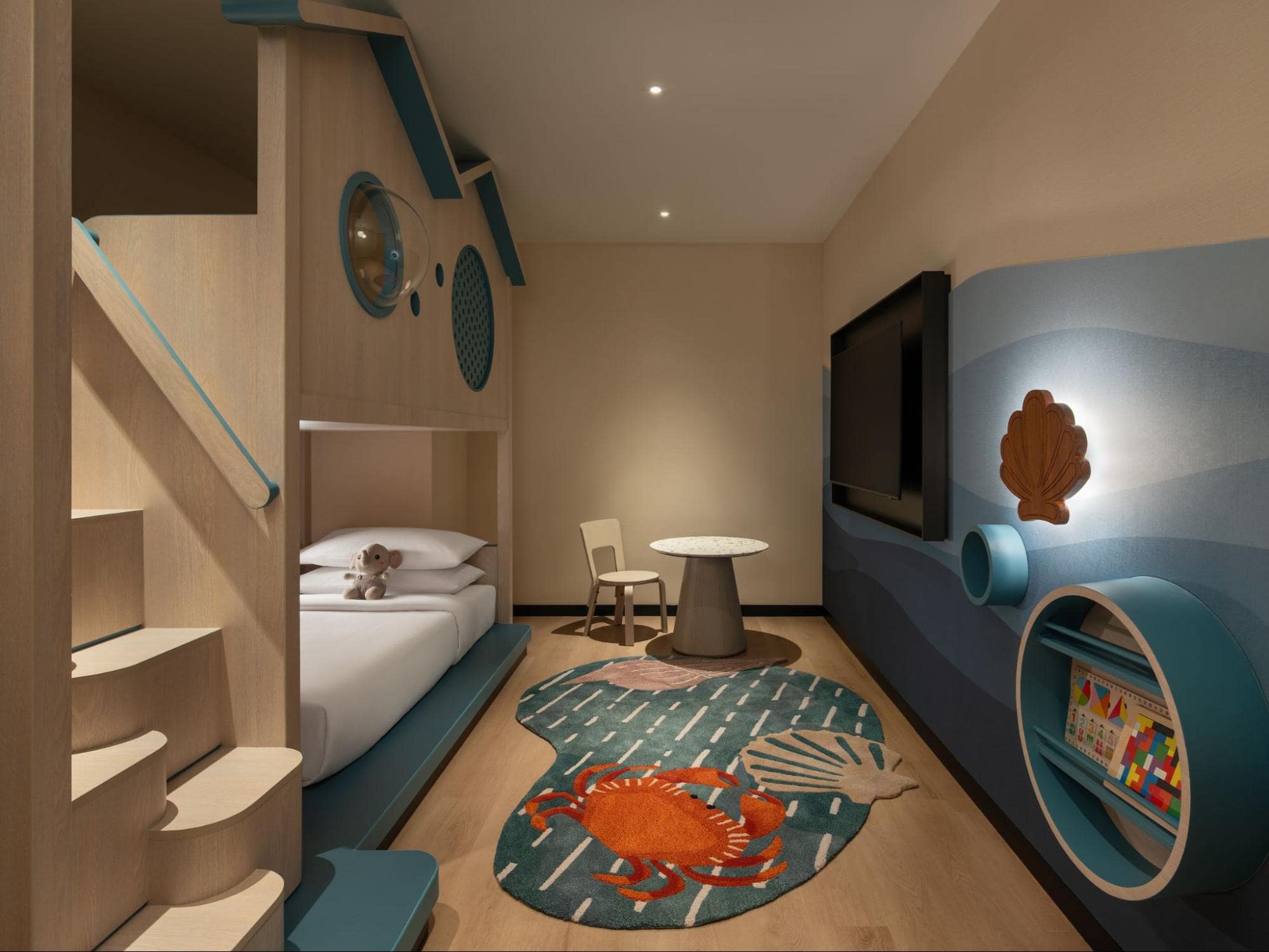 Family Room kids' bedroom